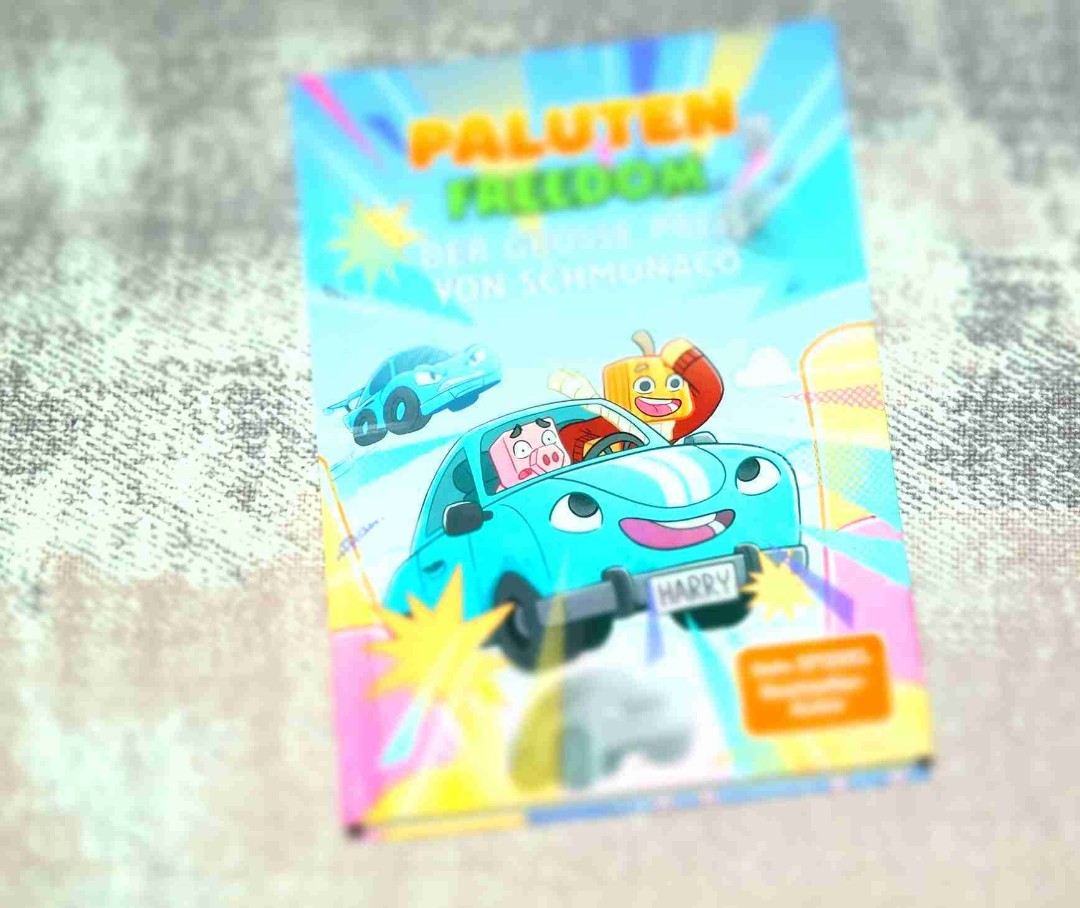 …GENIAL, AMÜSANT, MITREISSEND UND MIT WUNDERSCHÖNEN ILLUSTRATIONEN…
