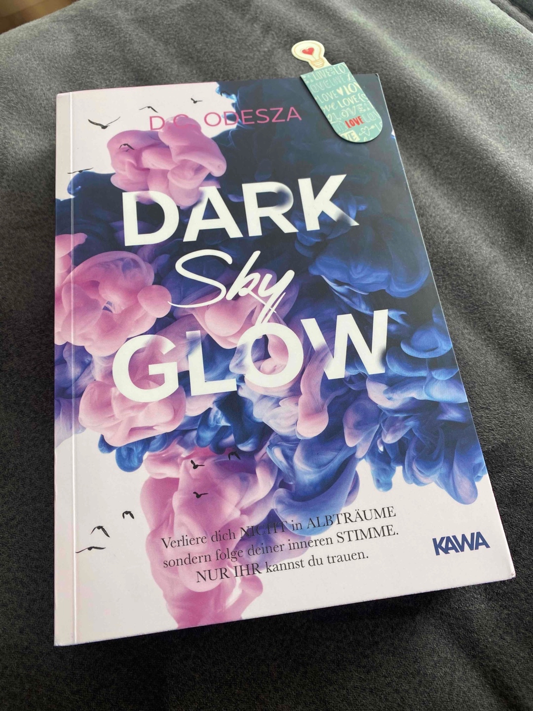 Weggesuchtet, die Glow Reihe ist unglaublich gut.