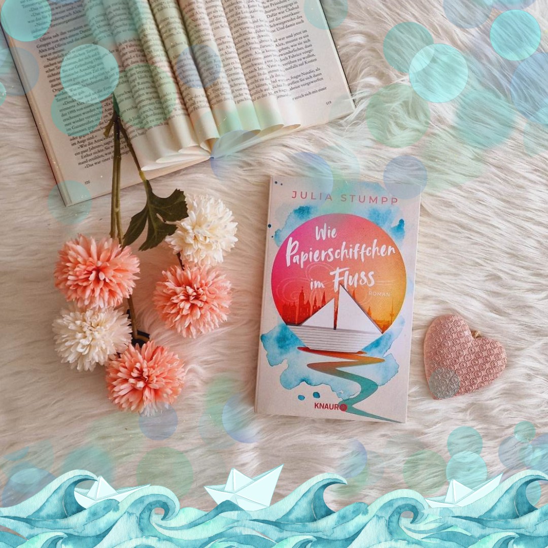 Fazit:
"Wie Papierschiffchen im Fluss" von Julia Stumpp ist ein Herzensbuch über eine starke Protagonistin, die sich ihrem Gefühlsgewitter stellt. Eine authentische, romantische und herzergreifende Geschichte mit einer nachhaltigen Botschaft. Eine absolute Leseempehlung!