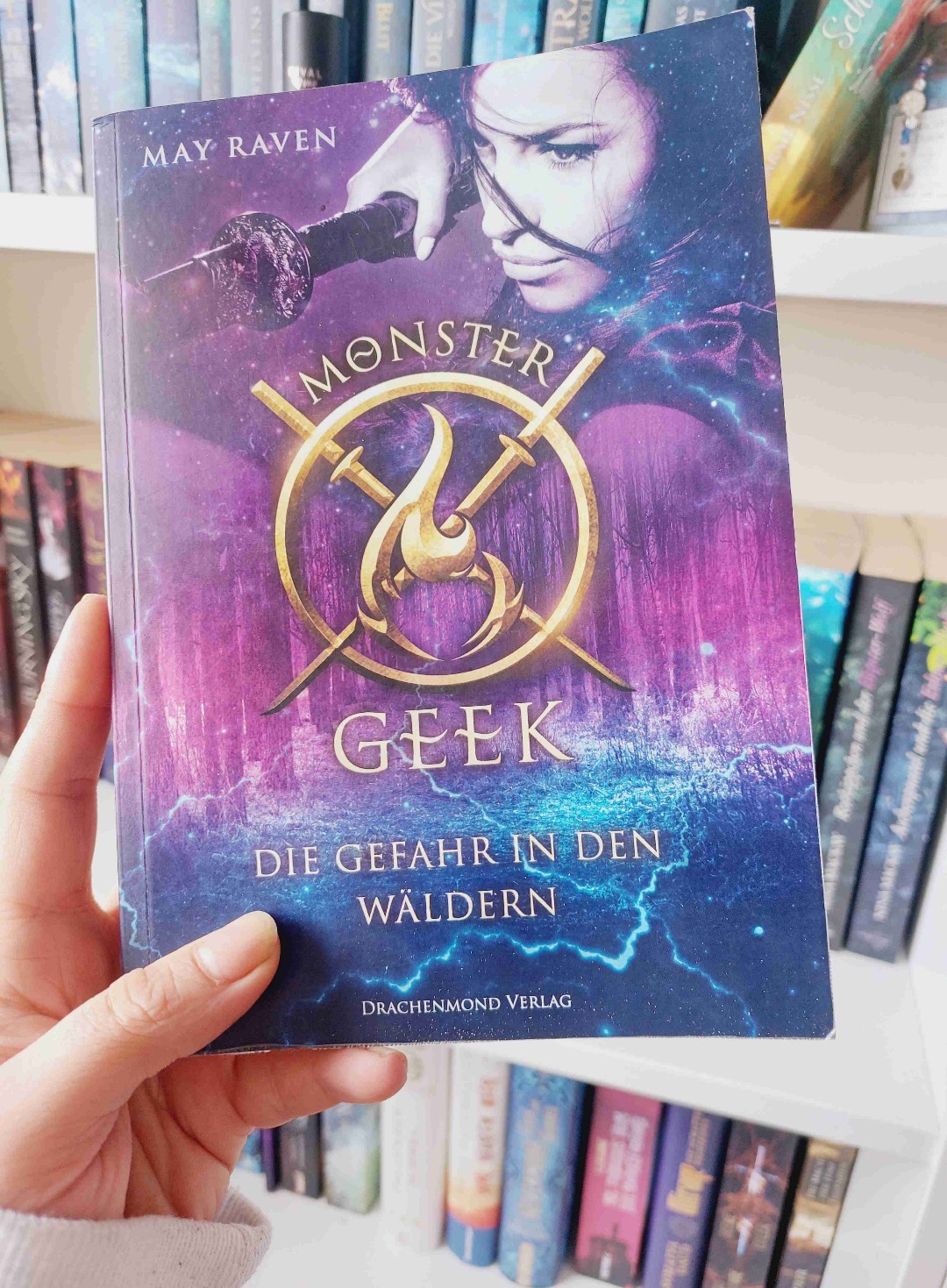 Spannend bis zur letzen Seite! 
Eine tolle Mischung aus Supernatural und  Zukunft 