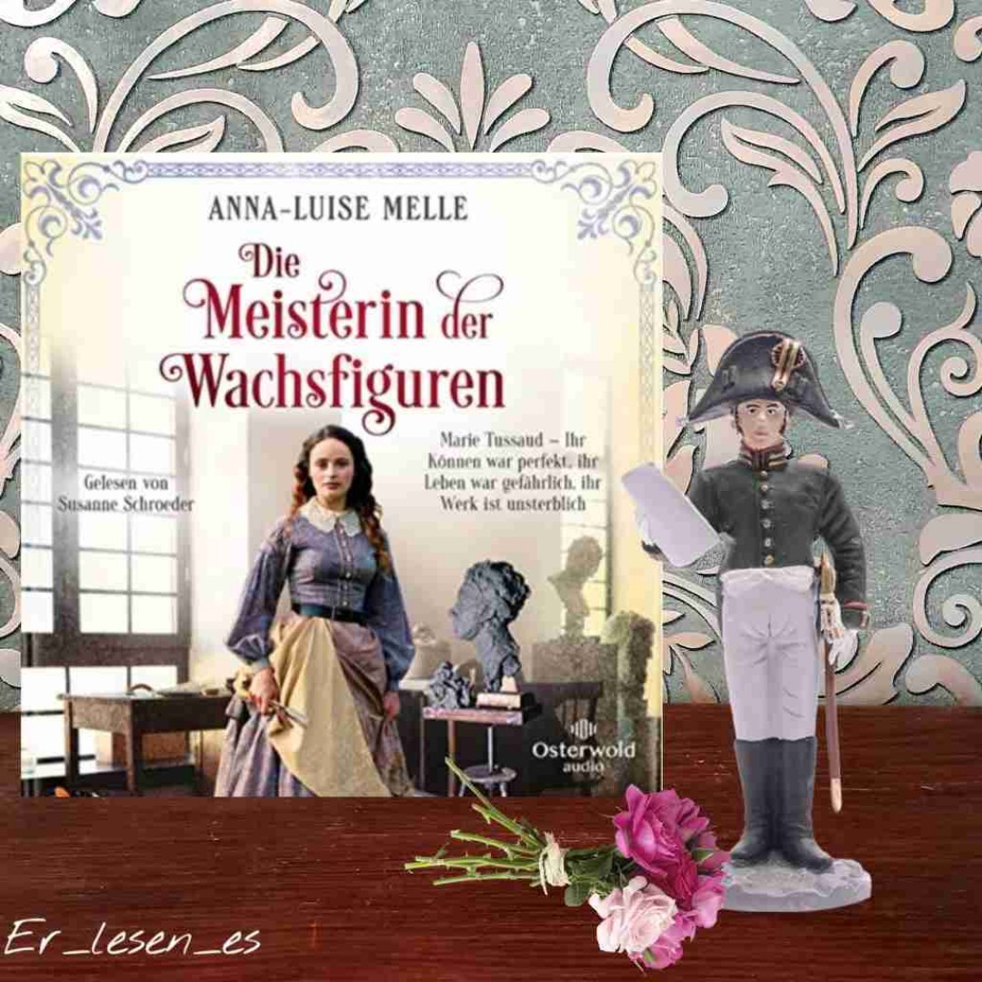 ⭐️⭐️⭐️
"Die bewegende Romanbiografie über die wahre Madame Tussaud" verspricht der Klappentext. Doch mal ehrlich - wann ist es noch eine Biografie und wann "nur" ein fiktiver Roman, der lose auf einigen Fakten beruht?