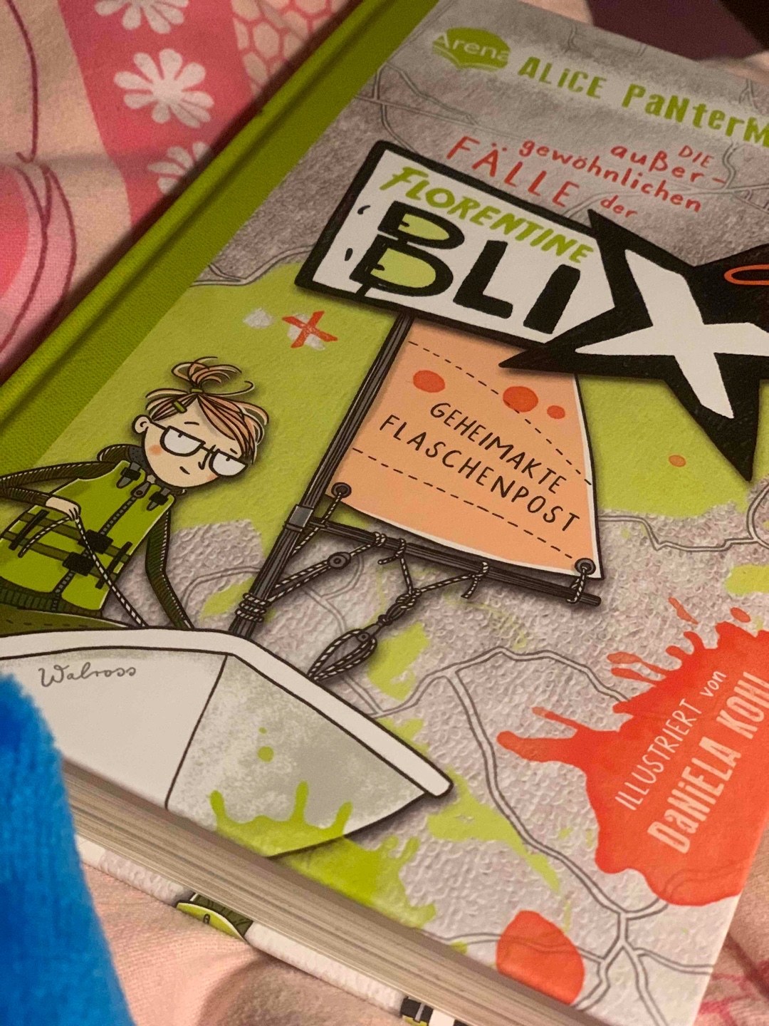 Super tolle Illus und spannende Story