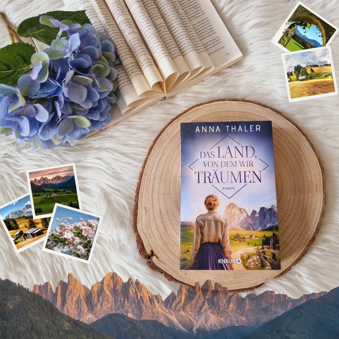 Das Land, von dem wir Träumen" ist eine fesselnde Familiengeschichte, mit beeindruckenden Protagonisten und in der ich mehr über die Vergangenheit Südtirols erfahren durfte. Ein Wohlfühlbuch zum Abtauchen in ein vergangenes Zeitgeschehen.