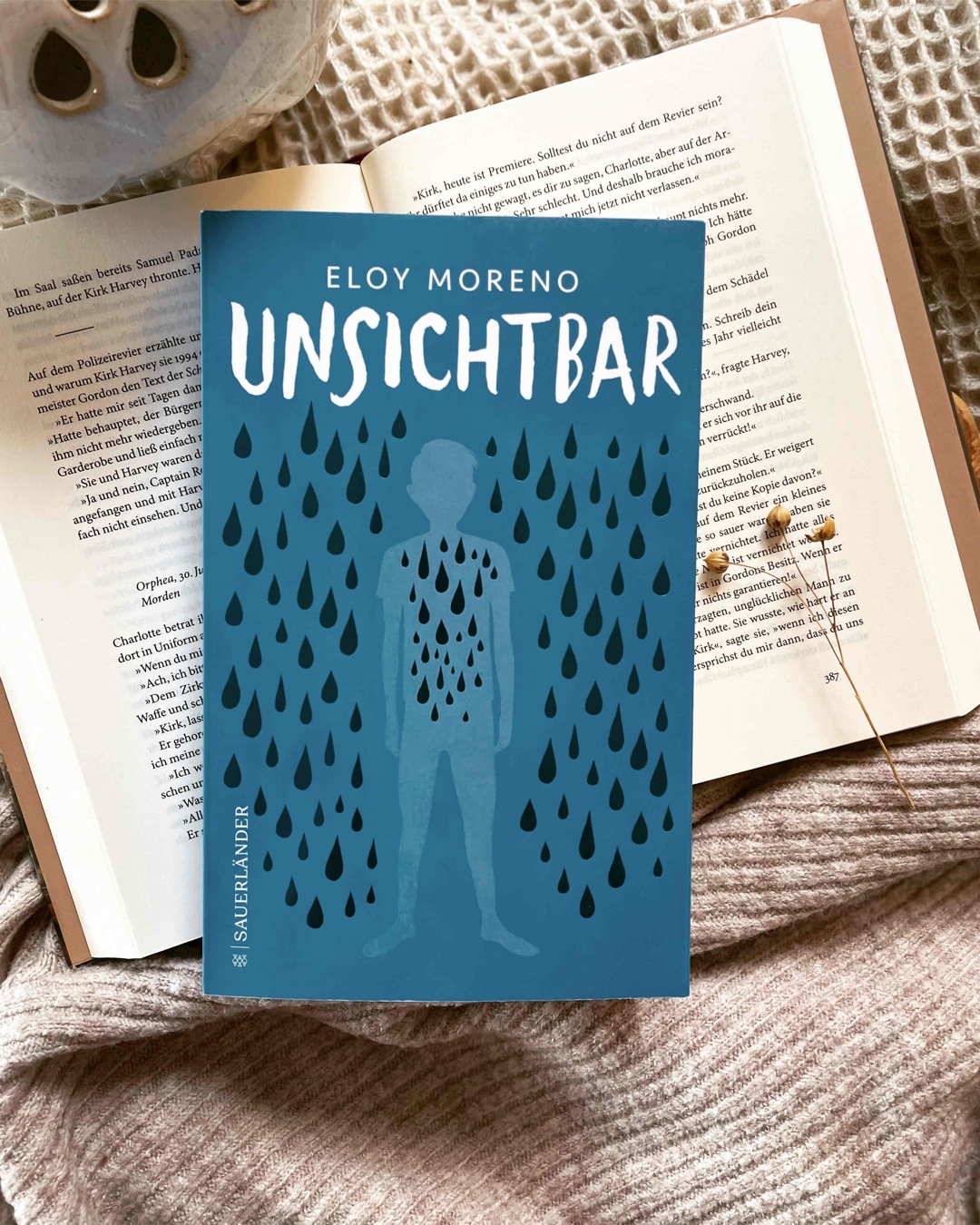 📖 Insgesamt lässt mich "Unsichtbar" enttäuscht zurück. Inhaltlich und stilistisch hätte ich einfach mehr erwartet.