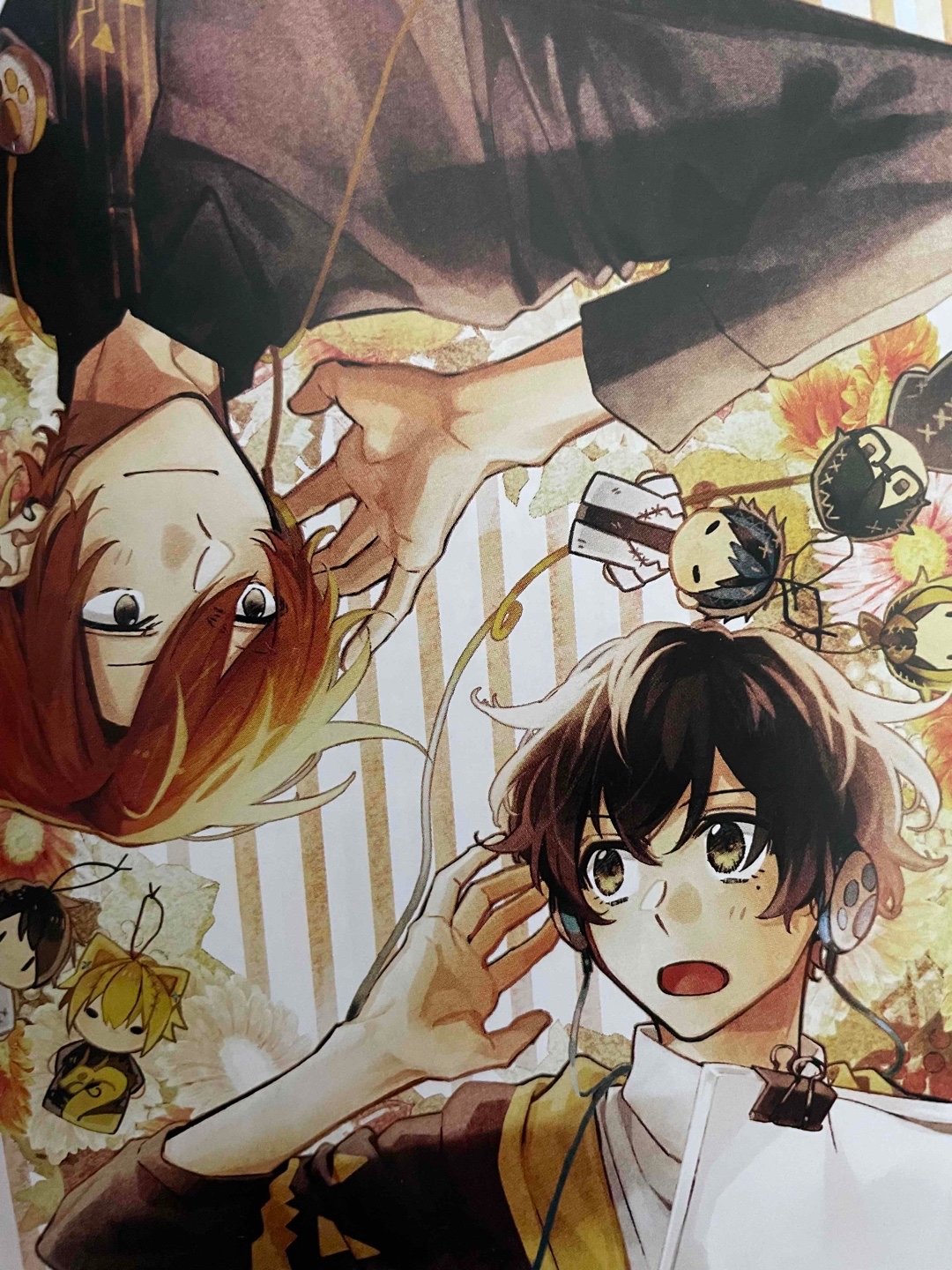In Miyano regt sich etwas~