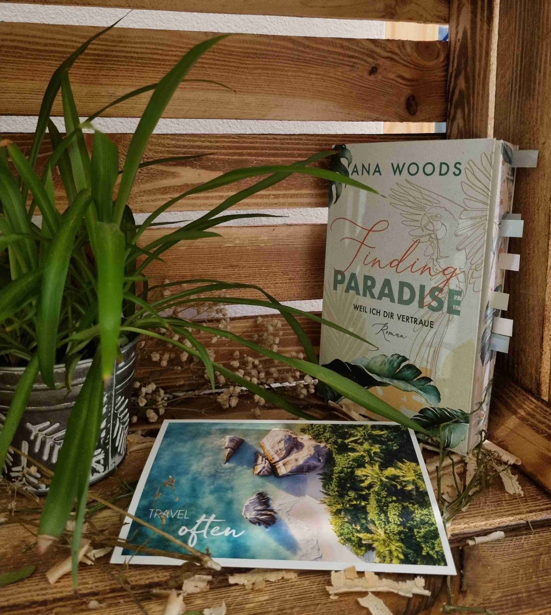 Ein wunderschönes Buch, das sich nach Sommer, Urlaub, Meeresrauschen anfühlt, und gleichzeitig neben einer tollen Liebesgeschichte und interessanten Charakteren wichtige Themen wie Umwelt- und Naturschutz anspricht. Absolute Leseempfehlung, und vor allem eine mega Urlaubslektüre!