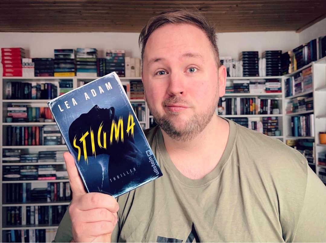 Rasanter und heftiger Thriller!