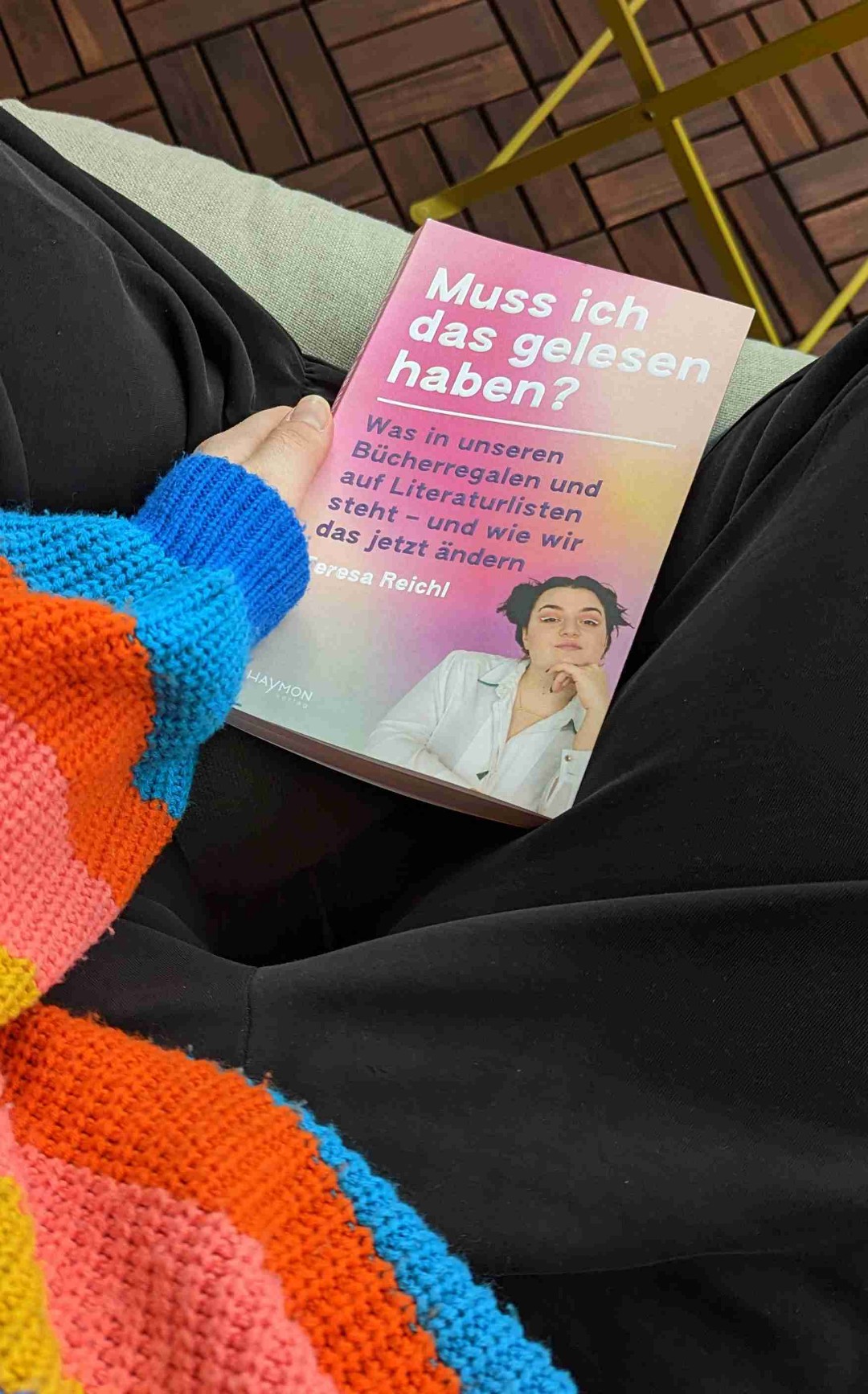 Fantastisch, fantastisch, fantastisch.