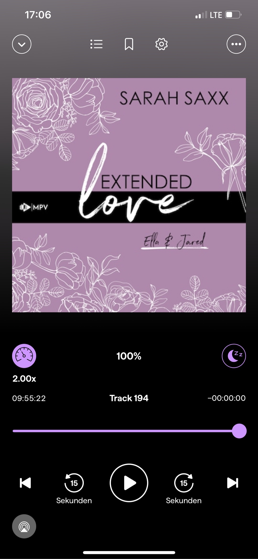 Auch der letzte Band der Extended-Reihe ist so gut von Jan Langer und Emilia Schwarzfeld eingesprochen worden. 🥹🤍 Ich vermisse die Jungs und Mädels des Extended so sehr und es war richtig schön, mit Ella und Jared ein letztes Mal dort gewesen zu sein.