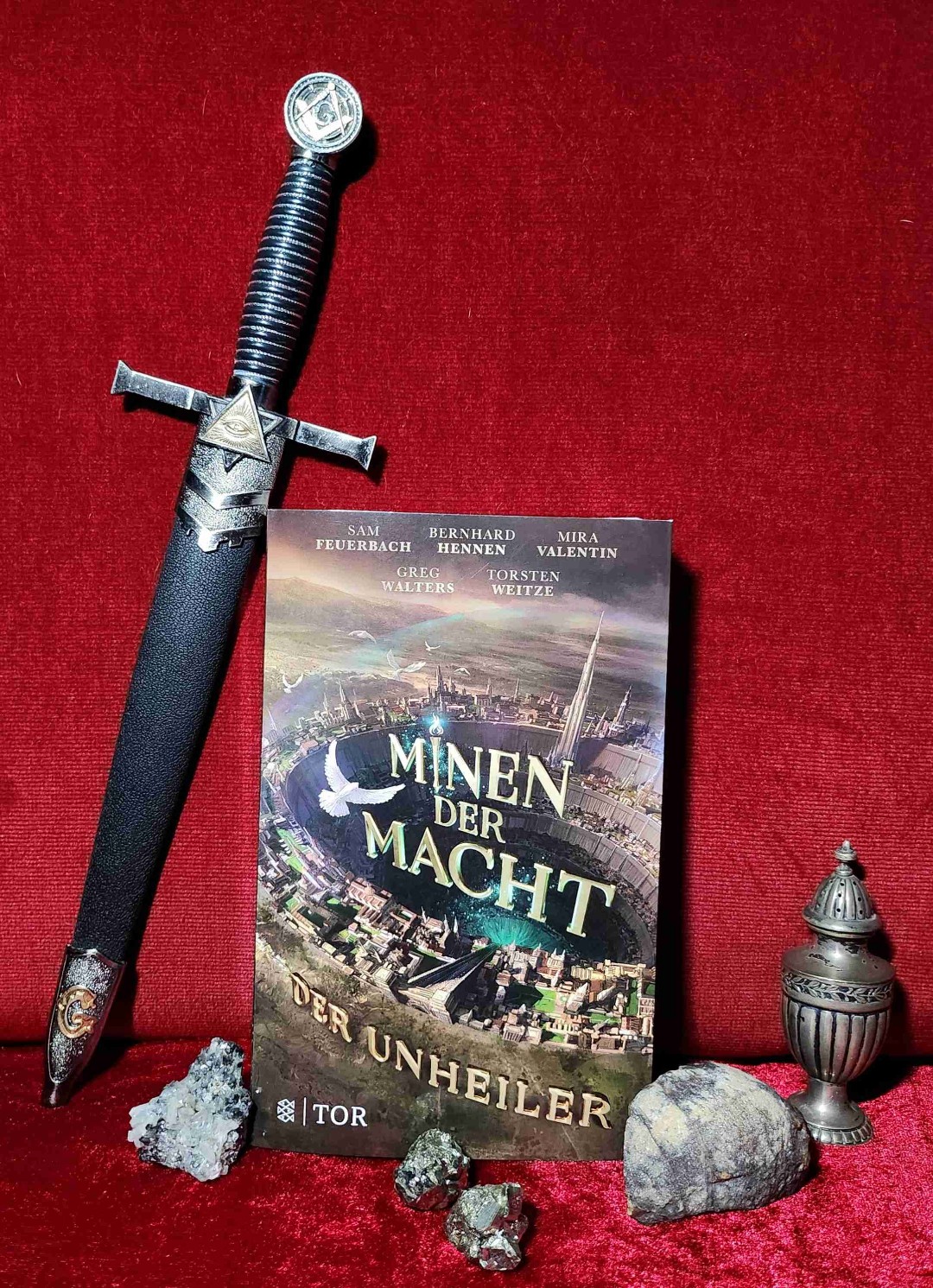 Fantasy- Krimi mit Mystery- Elementen