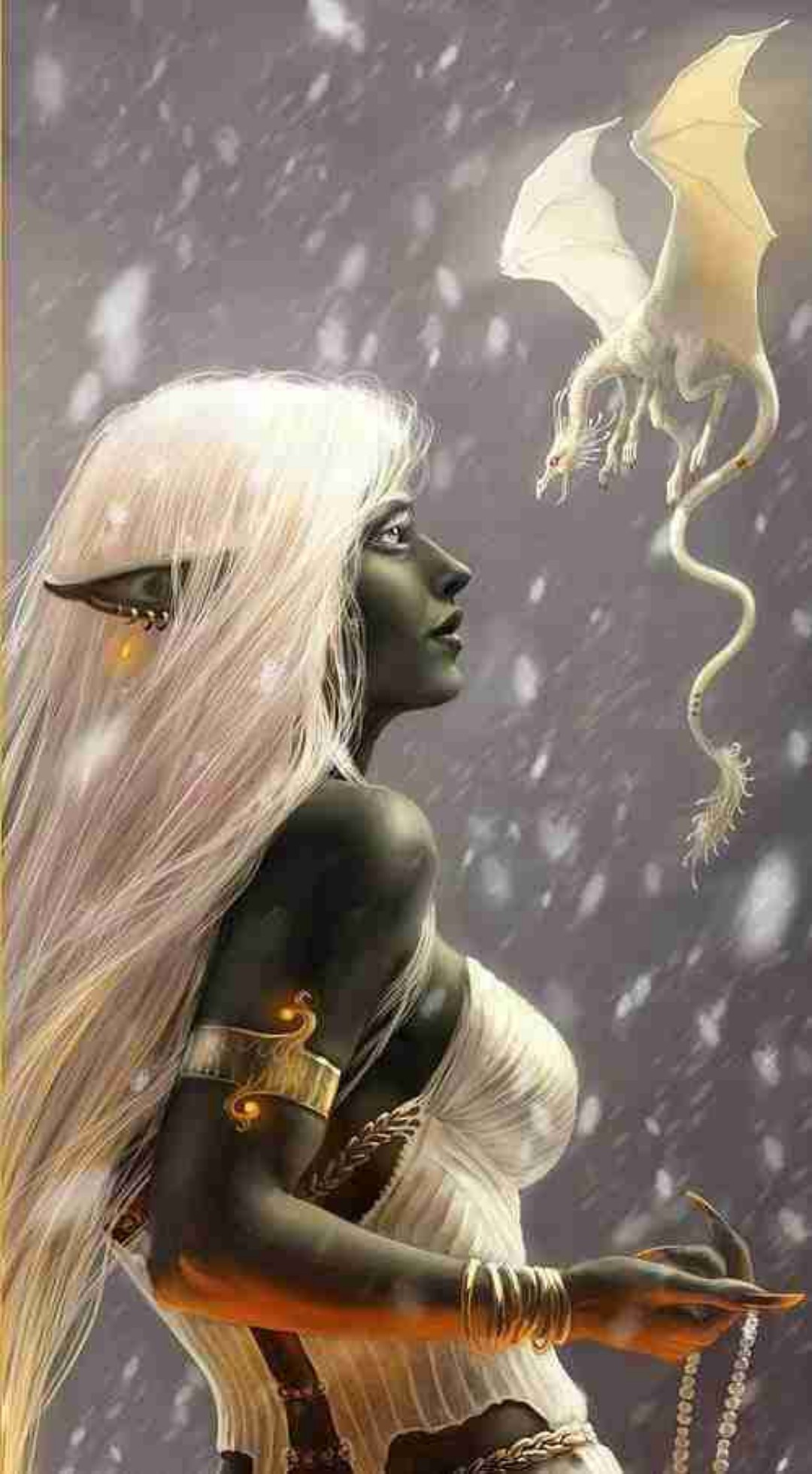Wunderbare Fantasy-Welt zum Eintauchen
