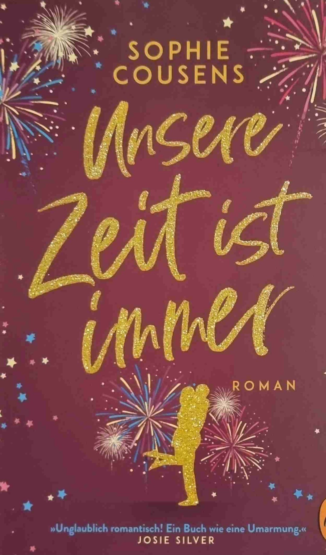 Wundervolles Buch, das auch einen zum Nachdenken bringt. 