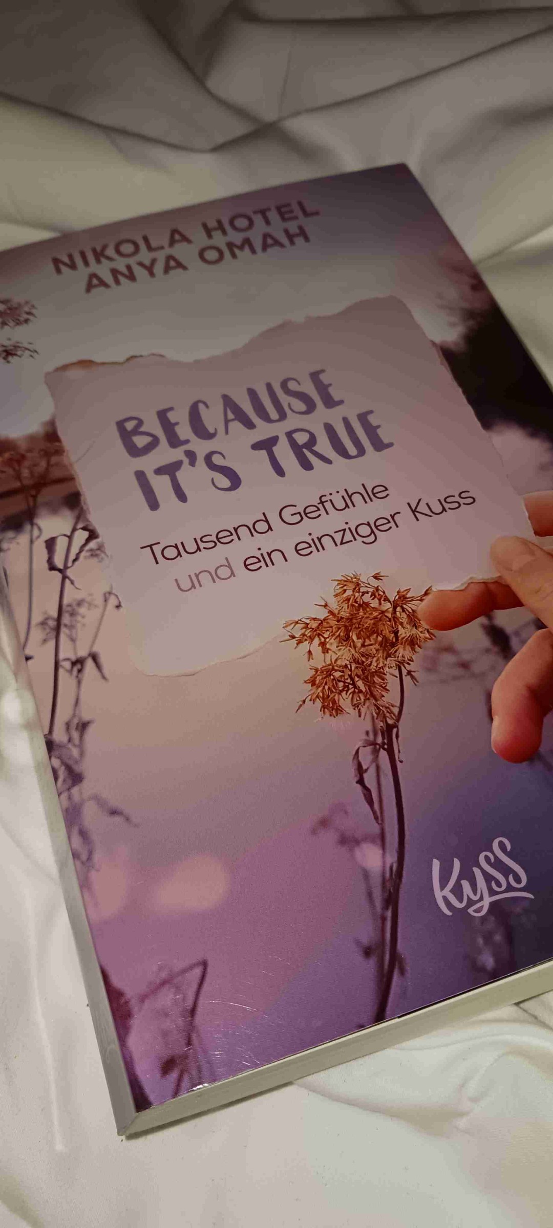 Ich bin ja ein großer Fan von Nikola Hotel's Büchern. Ich fand, es war eine schöne Fortsetzung der "Blakely-Brüder"-Reihe. Konnte mich dennoch nicht zu 100% überzeugen. Trotzdem: Empfehlung🤍
