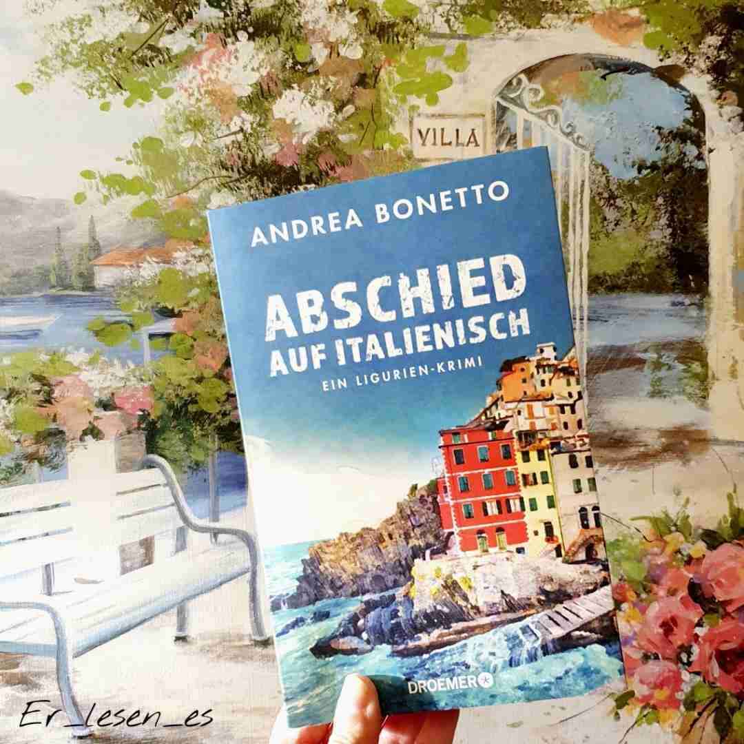 ⭐️⭐️⭐️(⭐️)
Ihr sehnt euch nach Italien und es ist kein Urlaub in Sicht? Dann versucht es doch mal mit "Abschied auf italienisch", einem neuen Krimi aus dem sonnigen Süden.