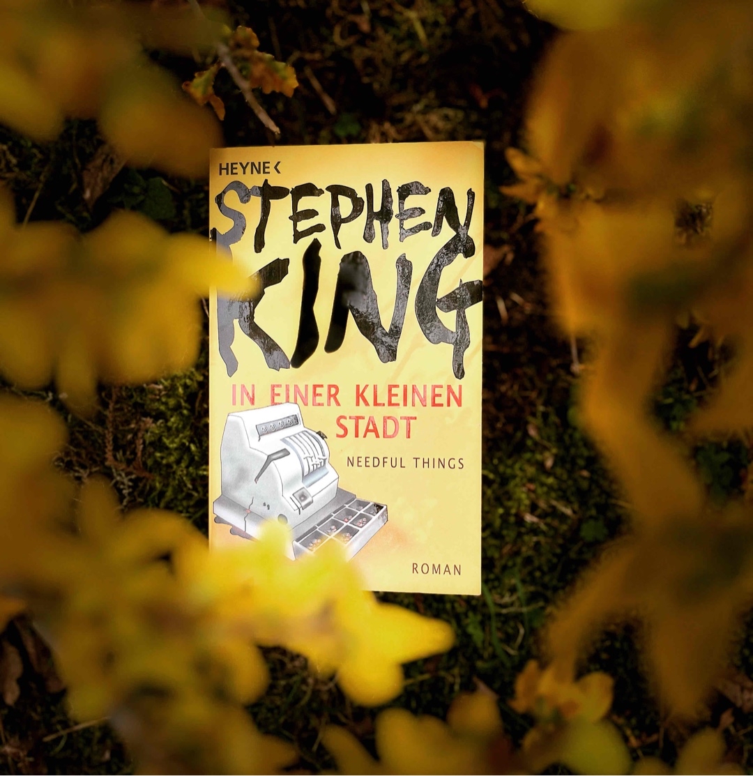 Gutes Buch, aber nicht mein Lieblings-KING