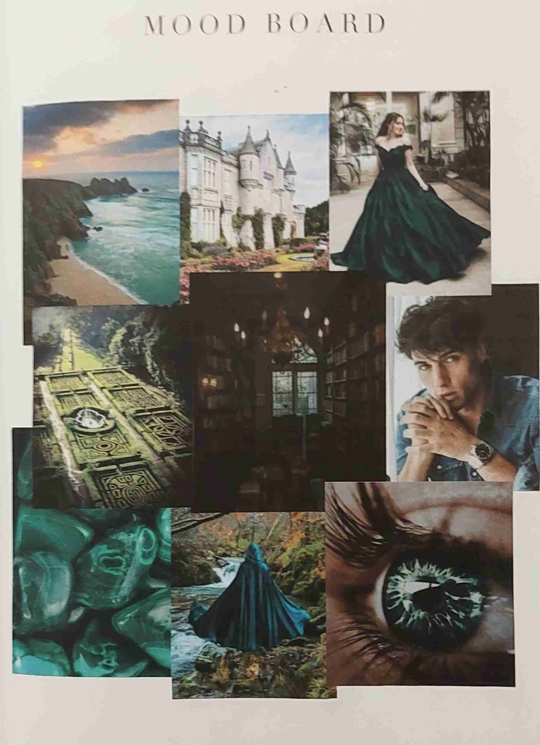 Mein Moodboard zum Buch