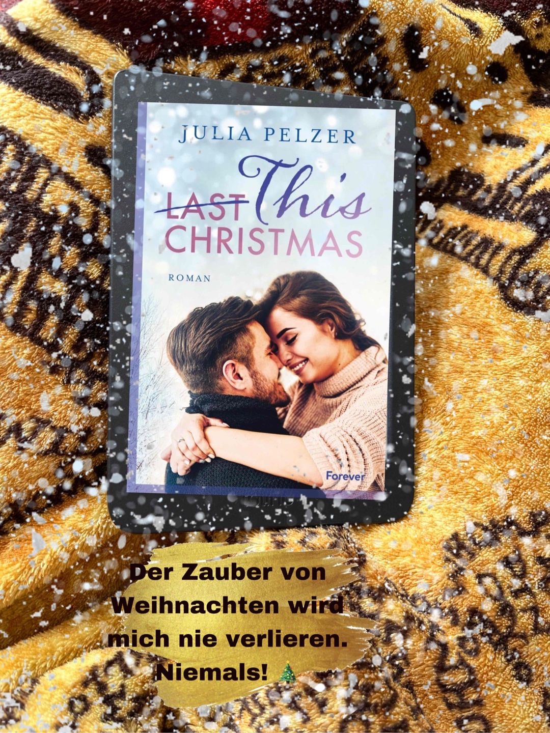 Ordentliche Weihnachtsstimmung,dafür eher dürftig ausgearbeitete Lovestory
