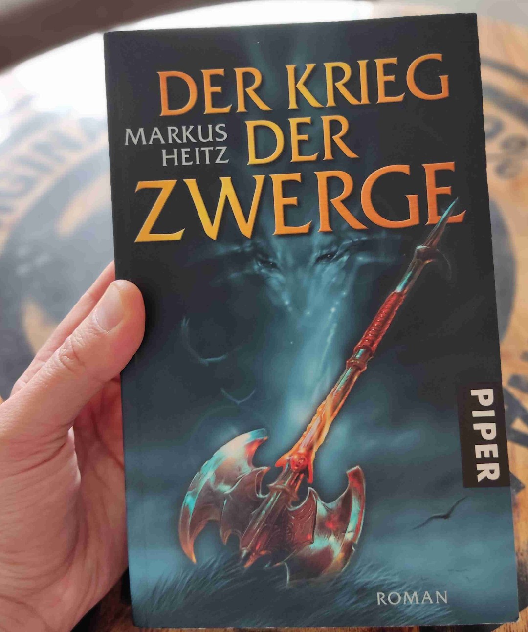 Die Zwerge ziehen wieder in den Krieg...