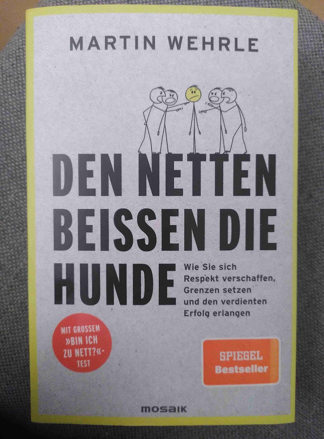 Kluger Ratgeber zum Setzen von Grenzen für zu nette Menschen