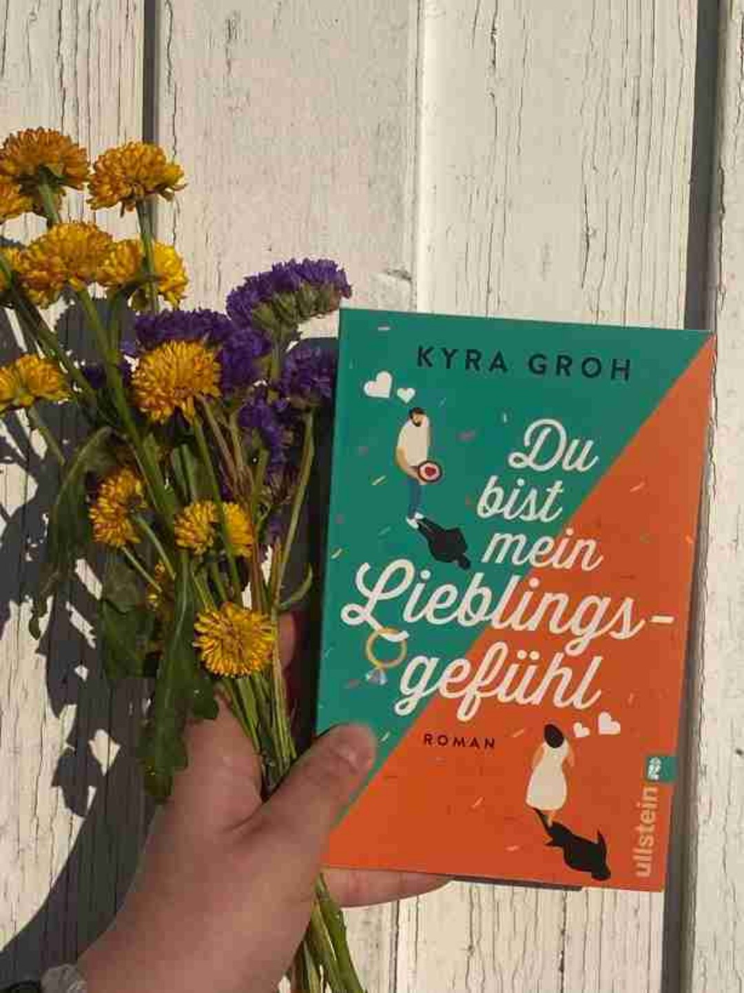 „Eine wundervoll lustige Geschichte, die vom Wirrwarr über große Gefühle zum Happy End führt.“