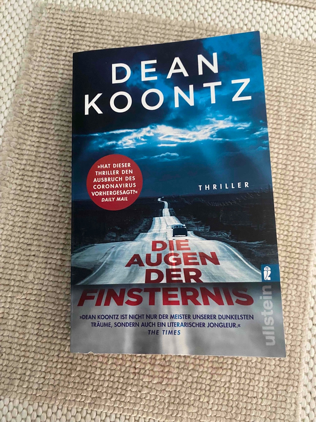 Ich weiß nicht genau, was ich hier gelesen habe…