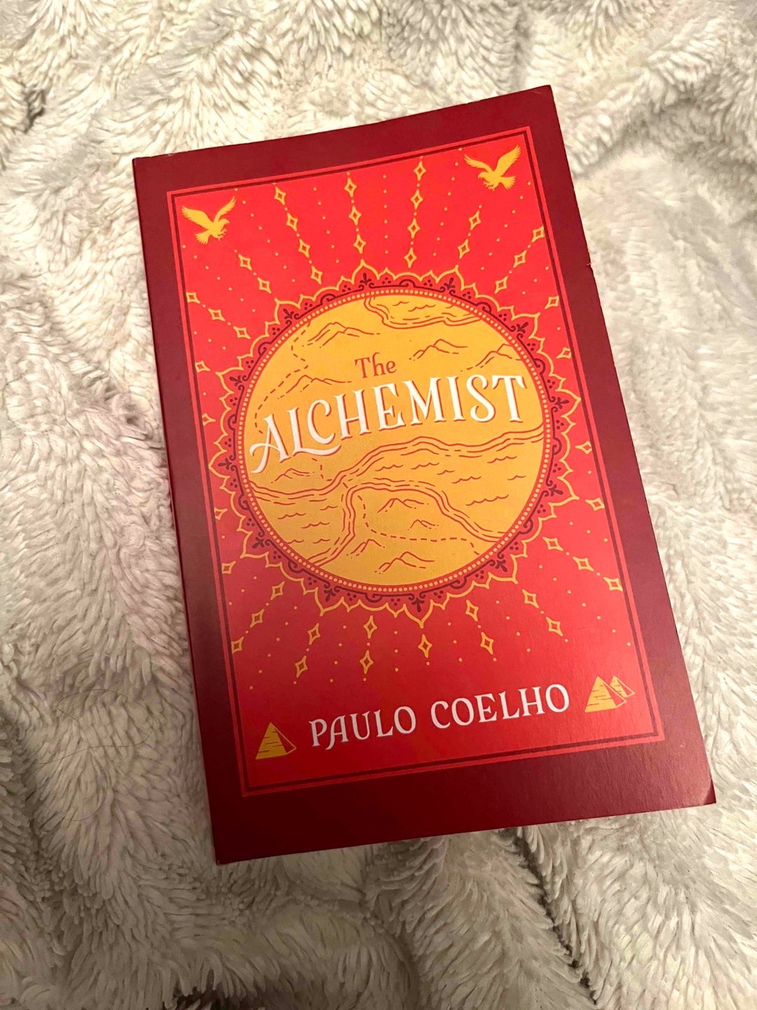 Der Alchemist erzählt die Geschichte eines andalusischen Schäferjungen, der seinem wiederkehrenden Traum folgend nach Afrika reist und dort viel über Begegnungen, Schicksal und das Herz lernt.
