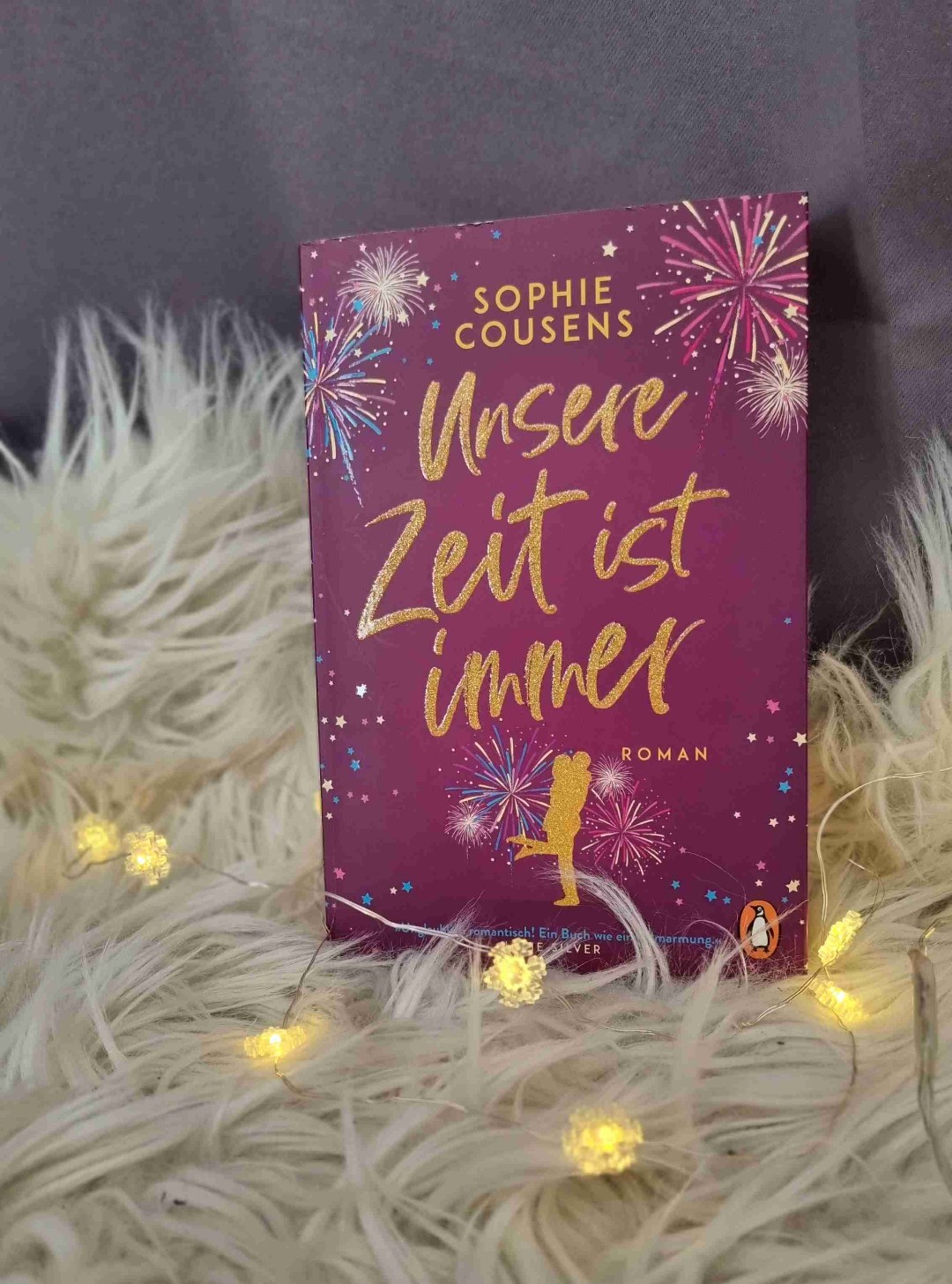 Liebe, Chaos. Spannung. alles was ein Buch braucht