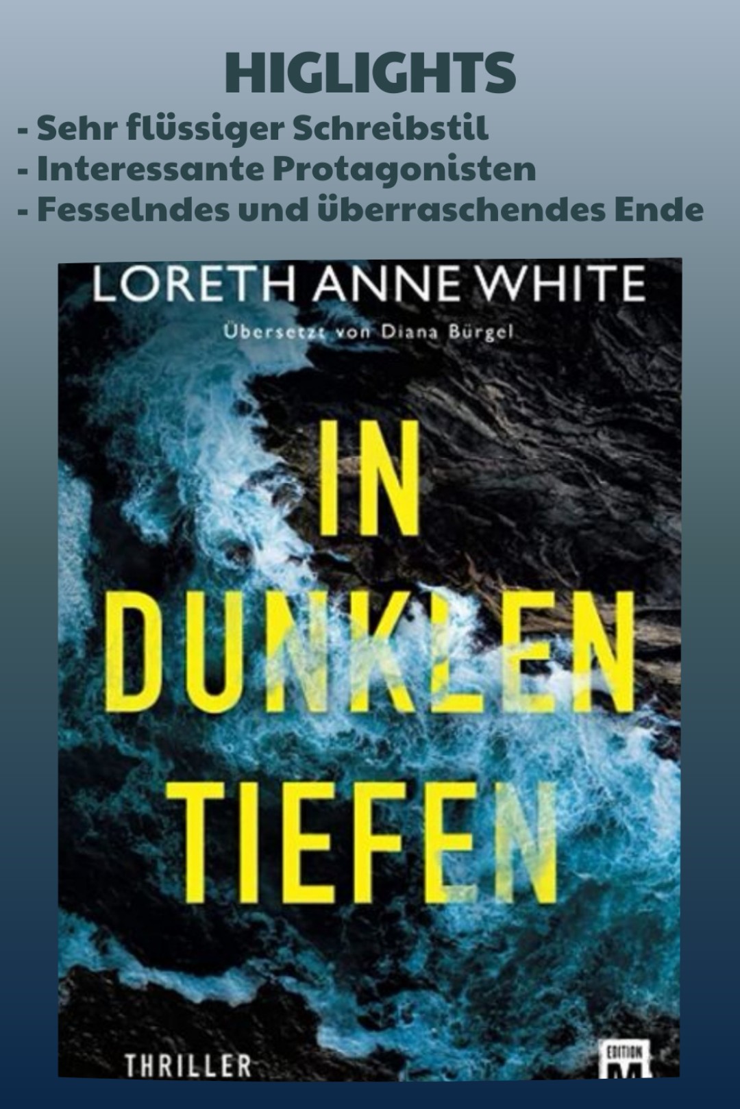 Mitreißender Thriller