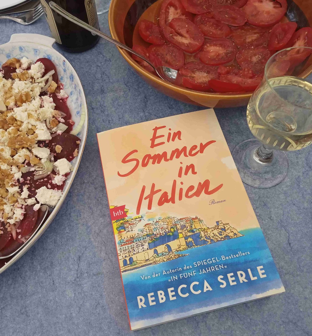 Wie kann ich das Buch empfehlen, ohne zu spoilern? Es ist toll geschrieben und einfach zauberhaft und berührend!