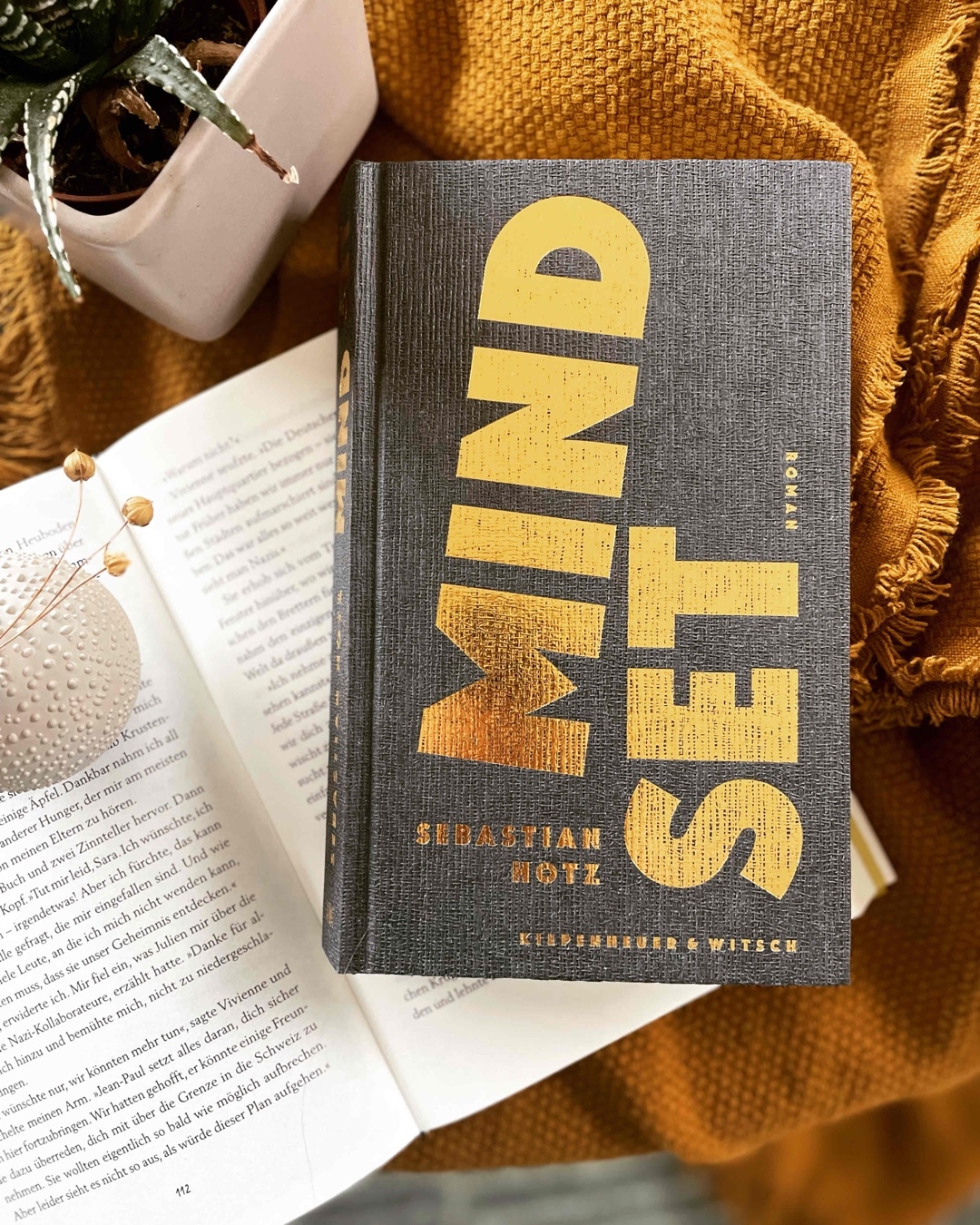 📖 Der Roman "Mindset" stellt das im Internet verbreitete Thema Life-Coaching, hohle Phrasen und grandiose Erfolgversprechende in den Mittelpunkt. Sebastian Hotz wirft einen Blick hinter die erfolgreiche Fassade des fiktiven Coaches Maximilian Krachs, der in Wahrheit ein einsames und trauriges Leben führt. Leider blieb der Roman hinter meinen Erwartungen.