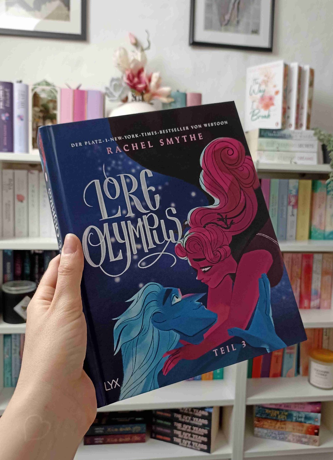 Wunderschön gezeichnete Graphic Novel mit ernsten Themen und einer langsam aufkeimenden Lovestory 💕