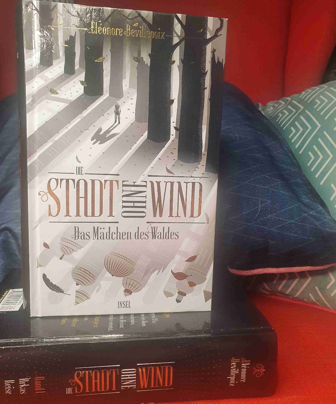 Detailverliebt und ein Wohlfühlbuch
