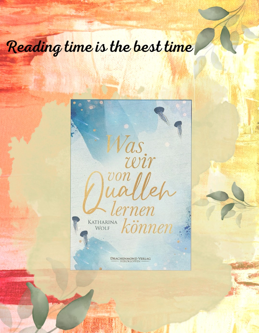 “ Was wir von Quallen lernen können”, hat mir sehr gute gefallen. Es ist ein schönes Buch für zwischendurch, dass jeder nur gern haben kann.