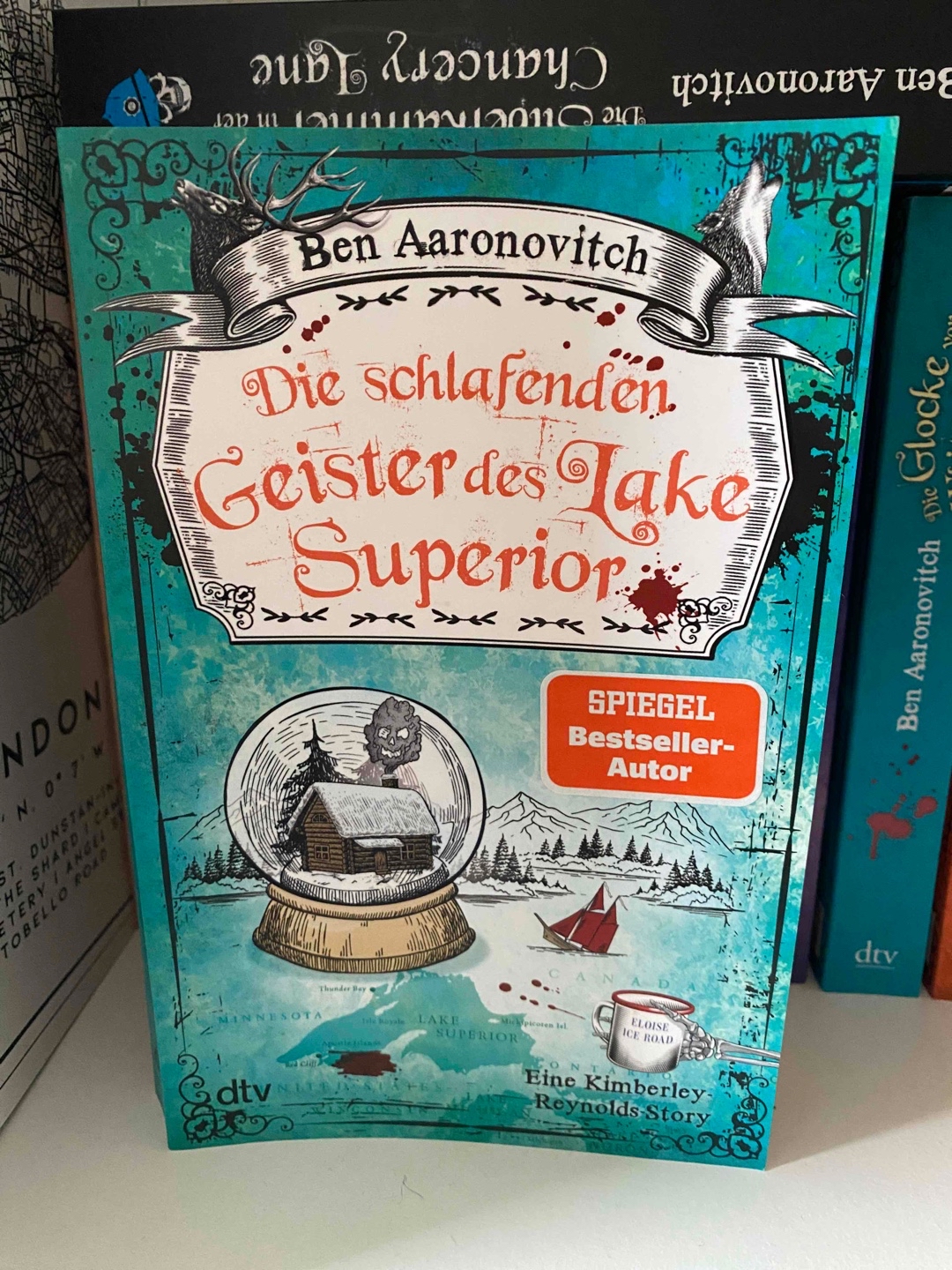 Eine spannende Geschichte zur FBI Agentin Kimberley Reynolds aus dem Peter Grabt Universum.