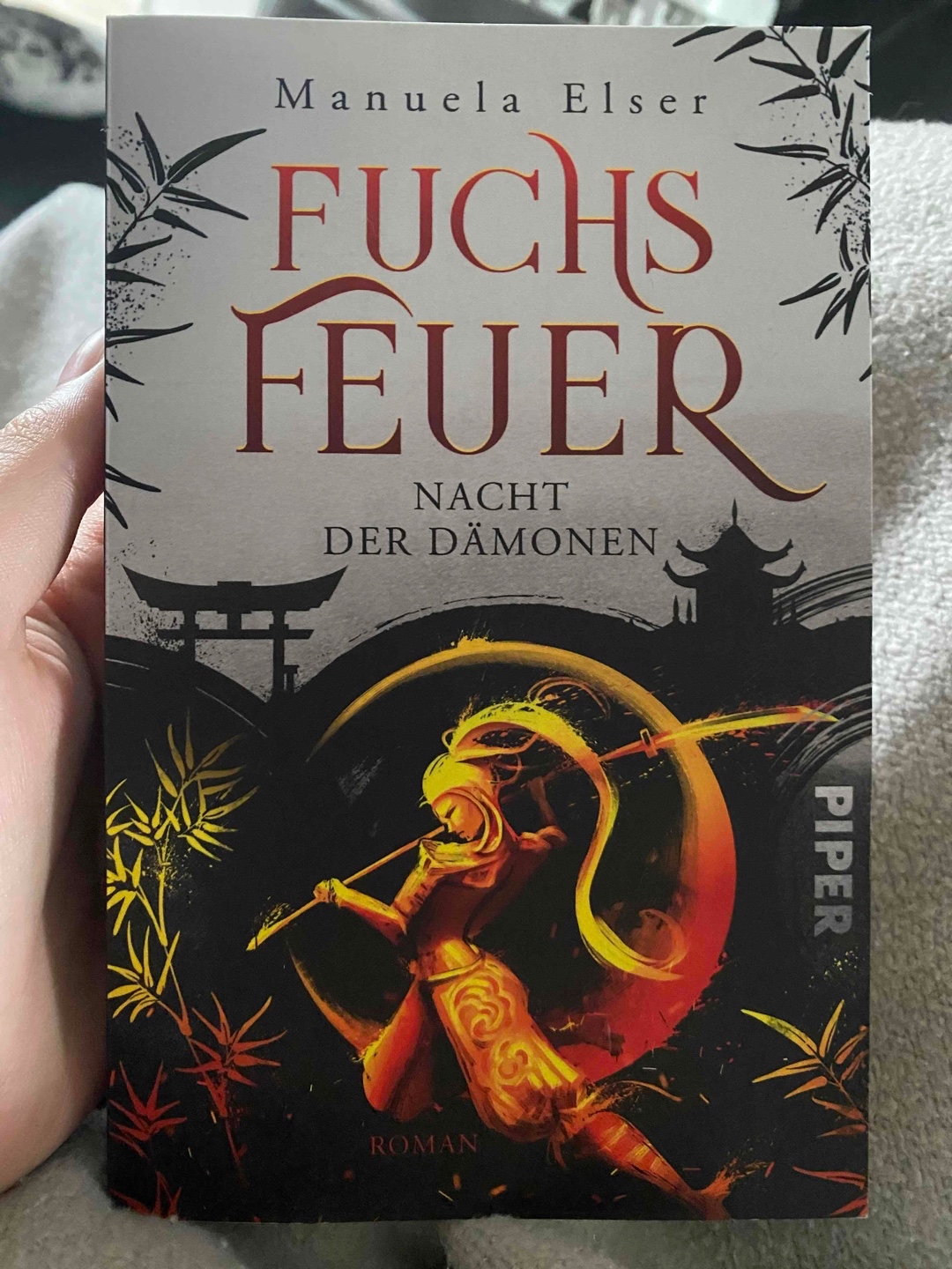 Eine tolle Fantasygeschichte die in Japan spielt🥰
5/5⭐️