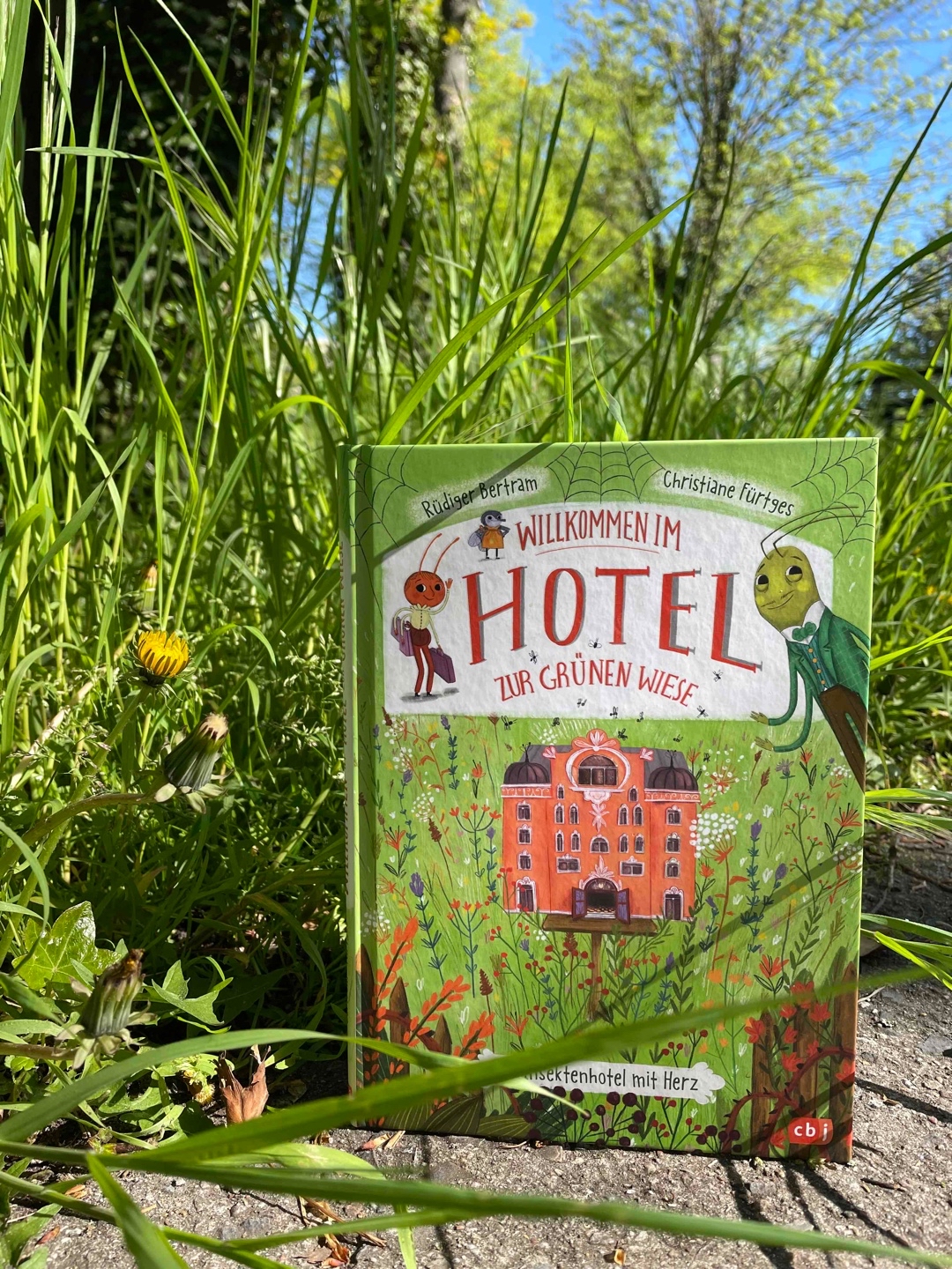 Ein Insektenhotel der etwas anderen Art - wunderbare Geschichte, superschöne Illustrationen und tolle Botschaften dahinter.