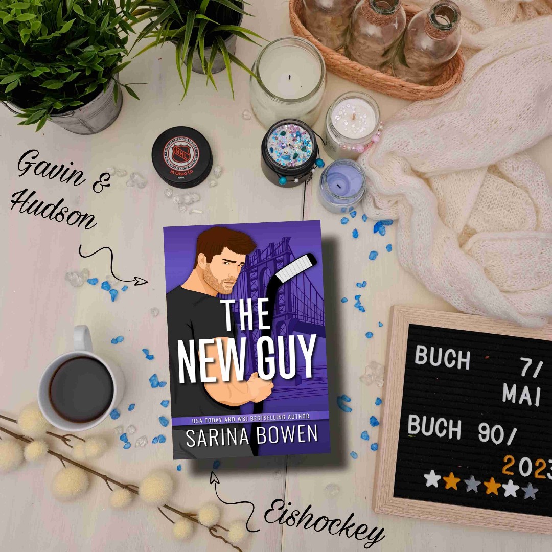 Sports Romance at its best ❤️
Gavin und Hudson sind einfach zauberhaft zusammen, ich liebe diese Geschichte