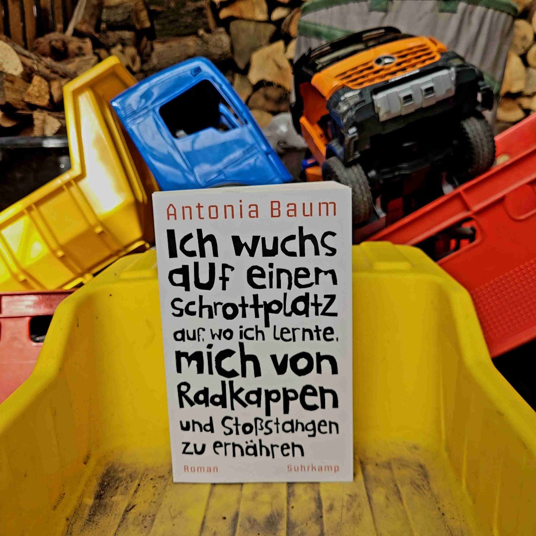 Tragisch-Witziges Buch