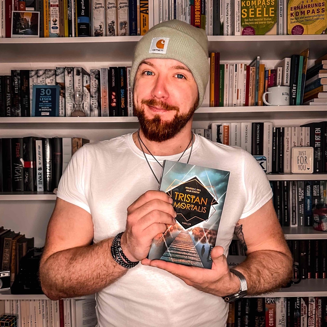 Jugendbuchüberraschung mit Thrill!