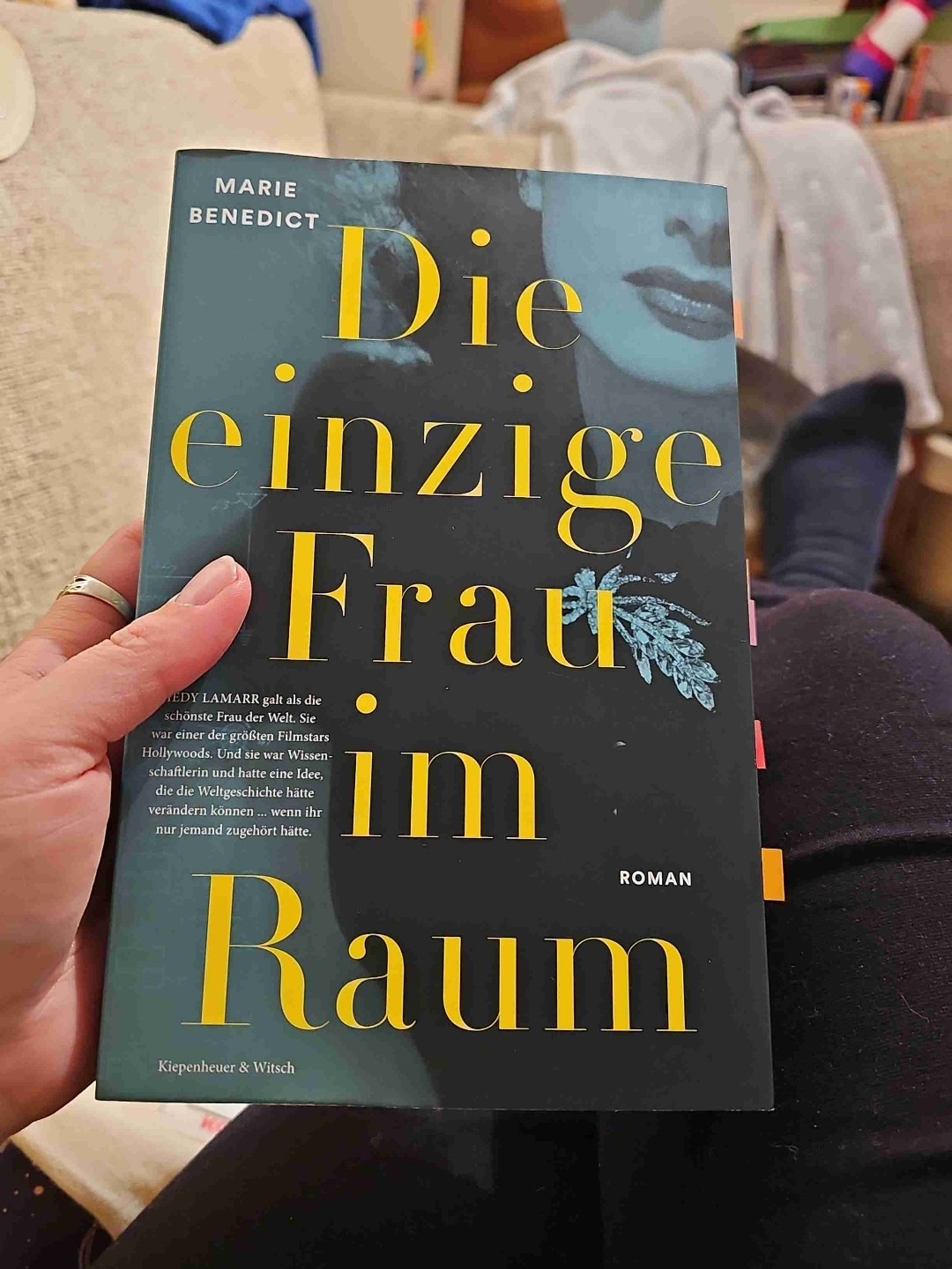 Schön geschrieben.
Mir persönlich war die Erfinderin Hedy zu wenig.