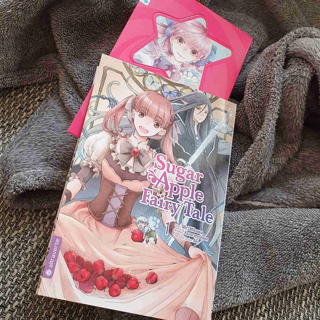Was für eine tolle Geschichte und auch die Zeichnungen sind richtig schön. Ich mag Annes frischen und direkten Charakter. Freue mich jetzt schon aufs weiter lesen.