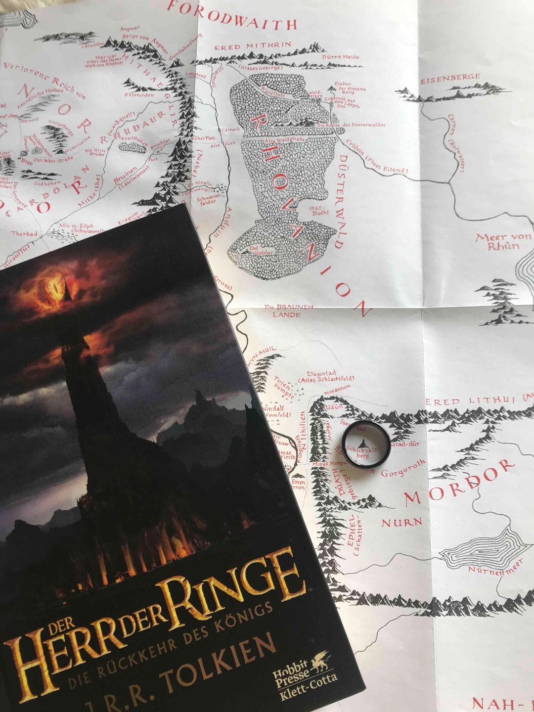 Der überwältigende Schluss von Tolkiens epischer Abenteuertriologie. 🧙💍🌋