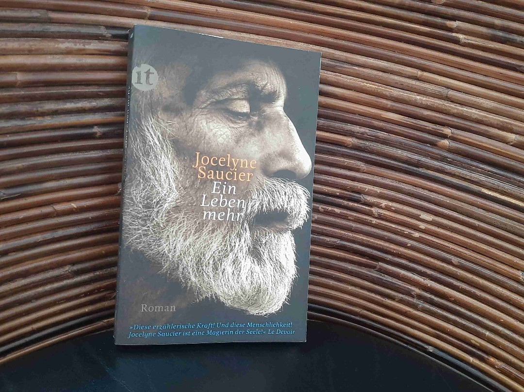 Ein Buch über das Leben, das Sterben und das Glück, welches man im Alter noch findet.