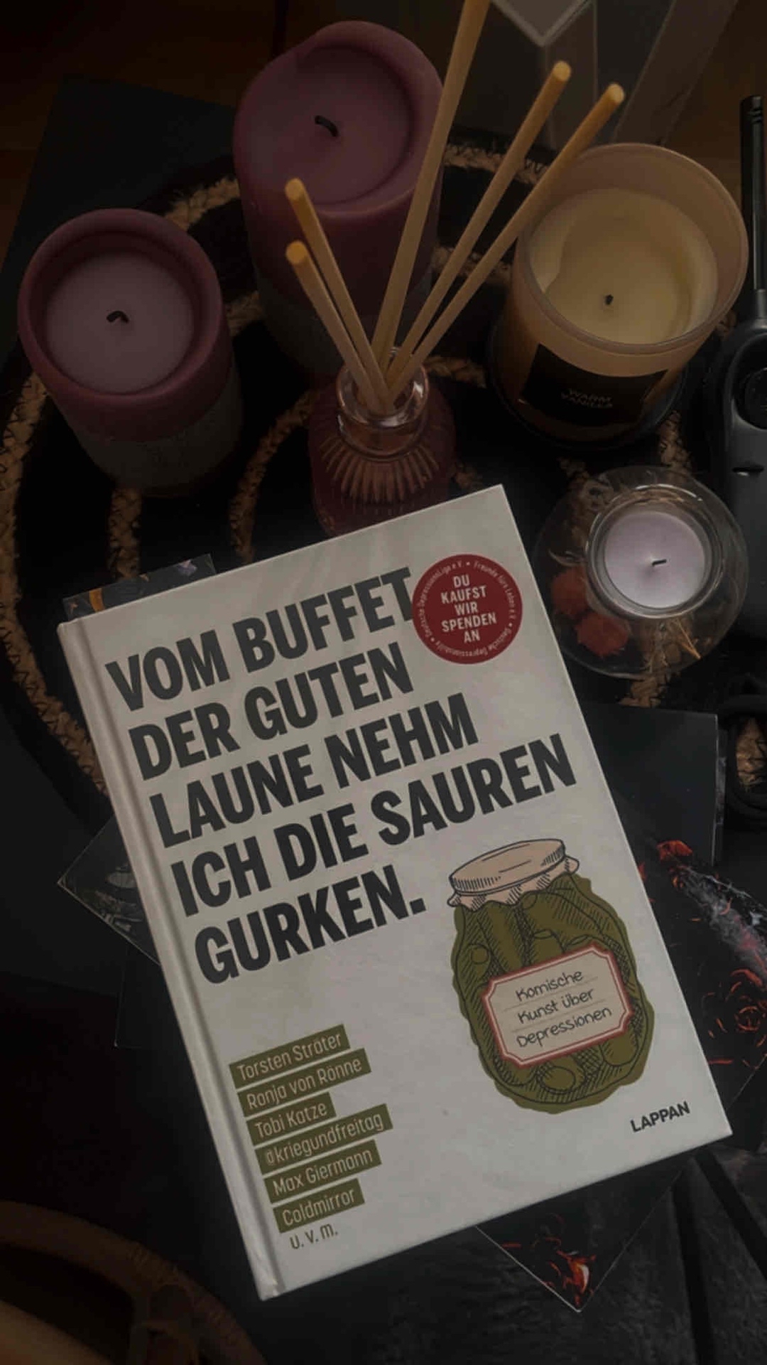 „Humor heilt keine Wunden, …