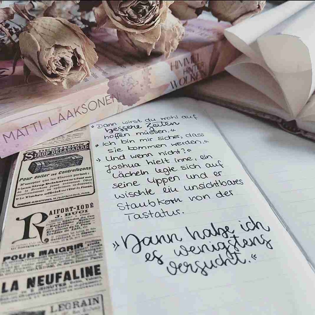 Wundervolles Buch!