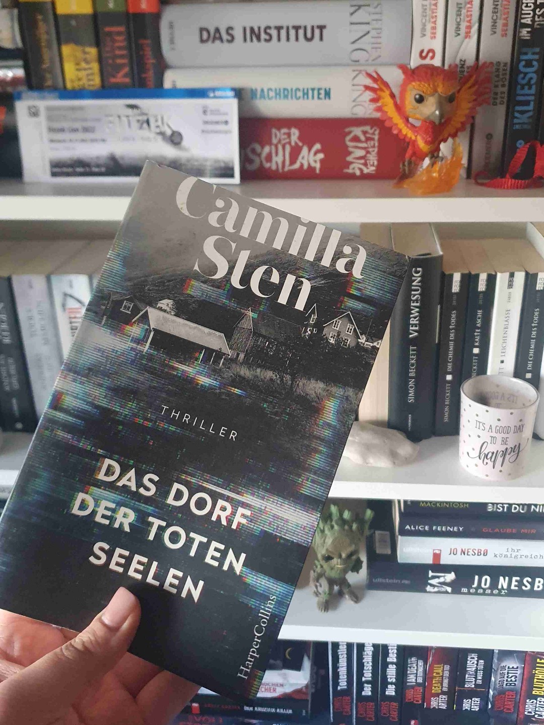 Ist ein Thriller den man lesen kann