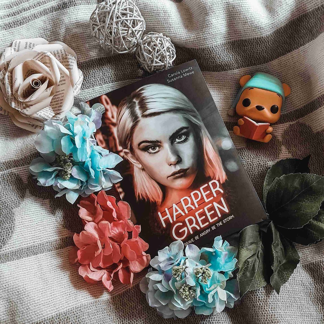 Ich fand das Buch einfach super, es hat sich schön lesen lassen. Harper ist mir super sympathisch gewesen und ich hoffe ein wenig, dass es da ein zweiten Teil gibt.