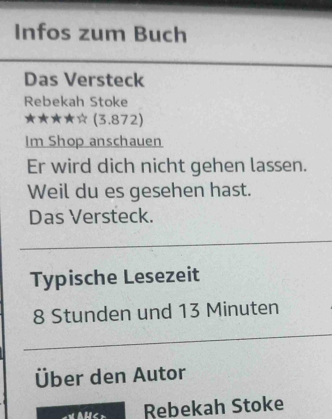Hier kommt keine Langeweile auf!