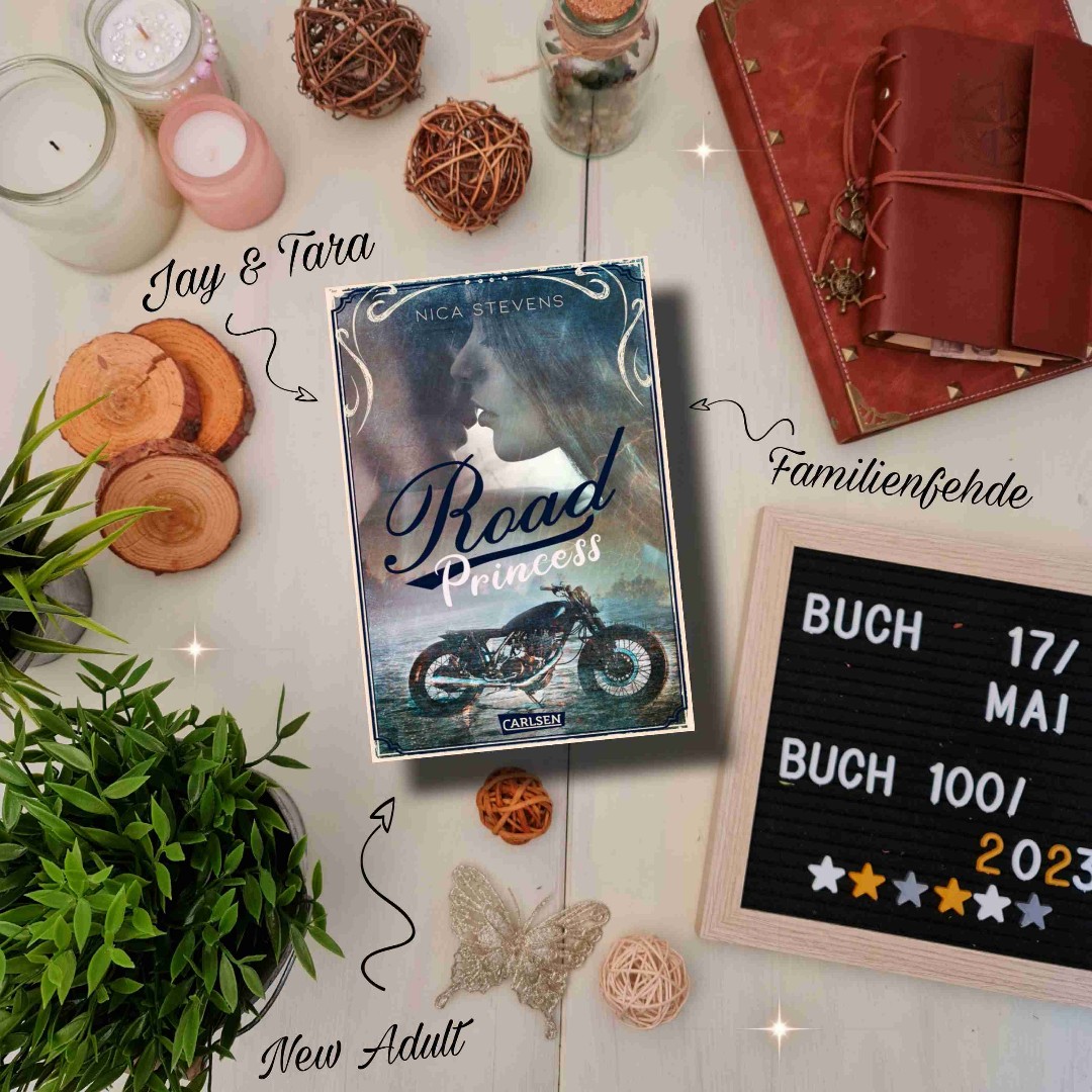 Eine richtig gute und spannende Geschichte. New Adult at its best ❤️