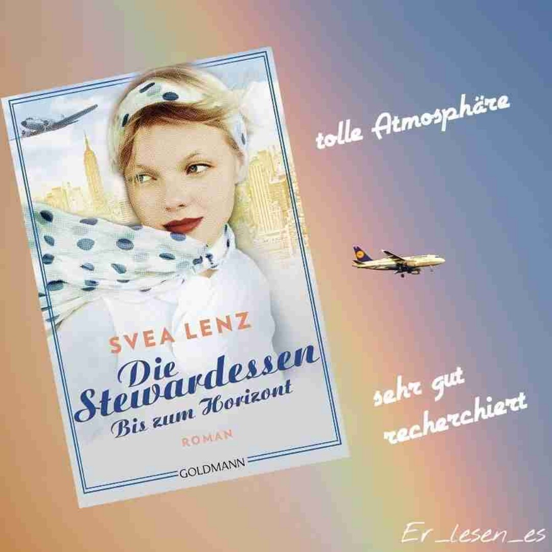 ⭐️⭐️⭐️⭐️⭐️
Ladies and Gentlemen, welcome on board! Zum 2. Mal bin ich mit den Stewardessen rund um Margot Frei "in die Luft gegangen" und auch dieser 2. Teil hat mich wieder begeistert!